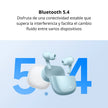 Audífonos In-Ear Xiaomi Redmi Buds 8 Lite Bluetooth 5.4 ANC 42dB Batería 8h/36h IP54 Llamadas AI - Azul