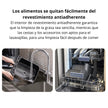 Freidora de Aire Xiaomi Dual Zone Air Fryer 10L Doble Compartimiento 101 Recetas, 9 Modos, 2700W - Negro