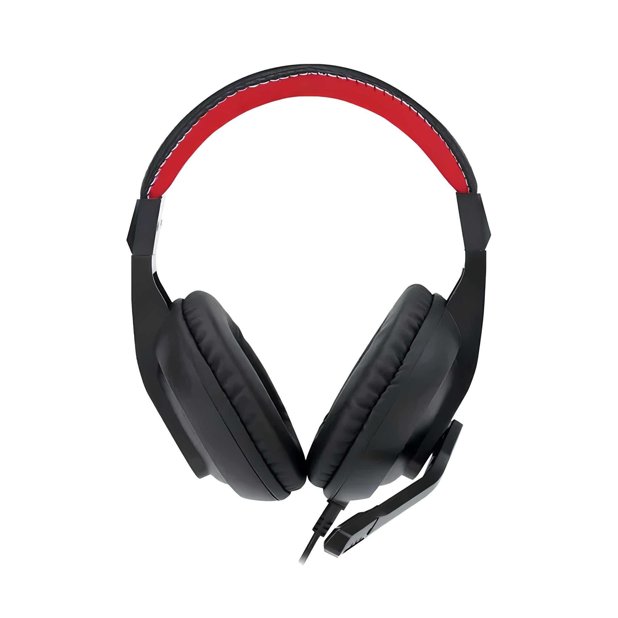 Audífonos Diadema Gamer Redragon H120 Ares RGB Micrófono Abatible Control de Volumen Conector 3.5mm USB
