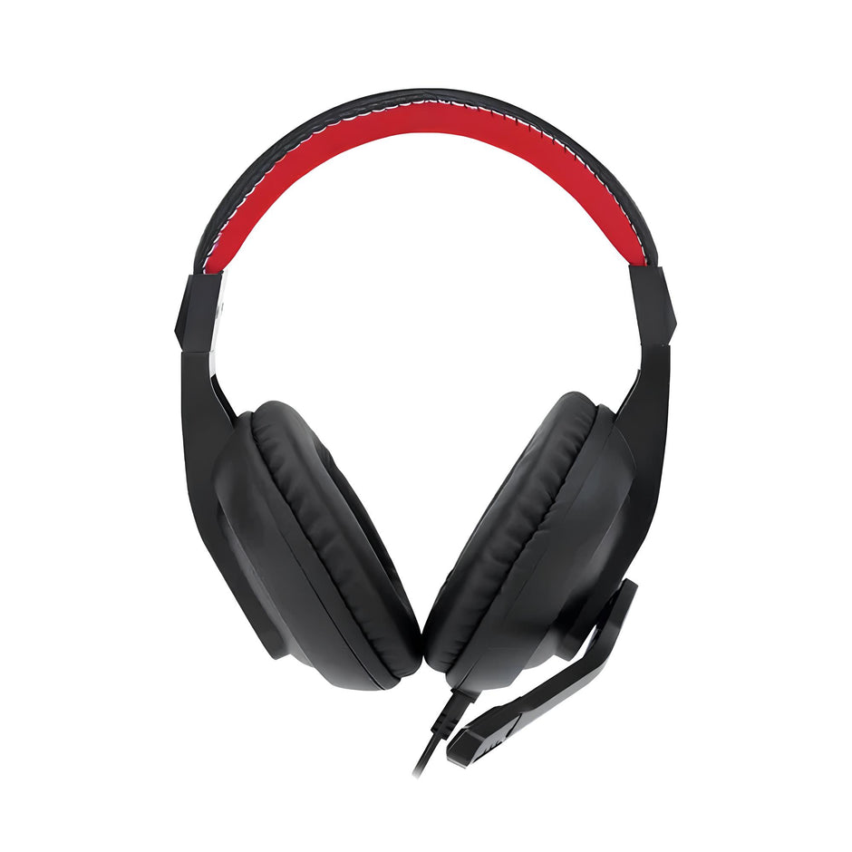Audífonos Diadema Gamer Redragon H120 Ares RGB Micrófono Abatible Control de Volumen Conector 3.5mm USB