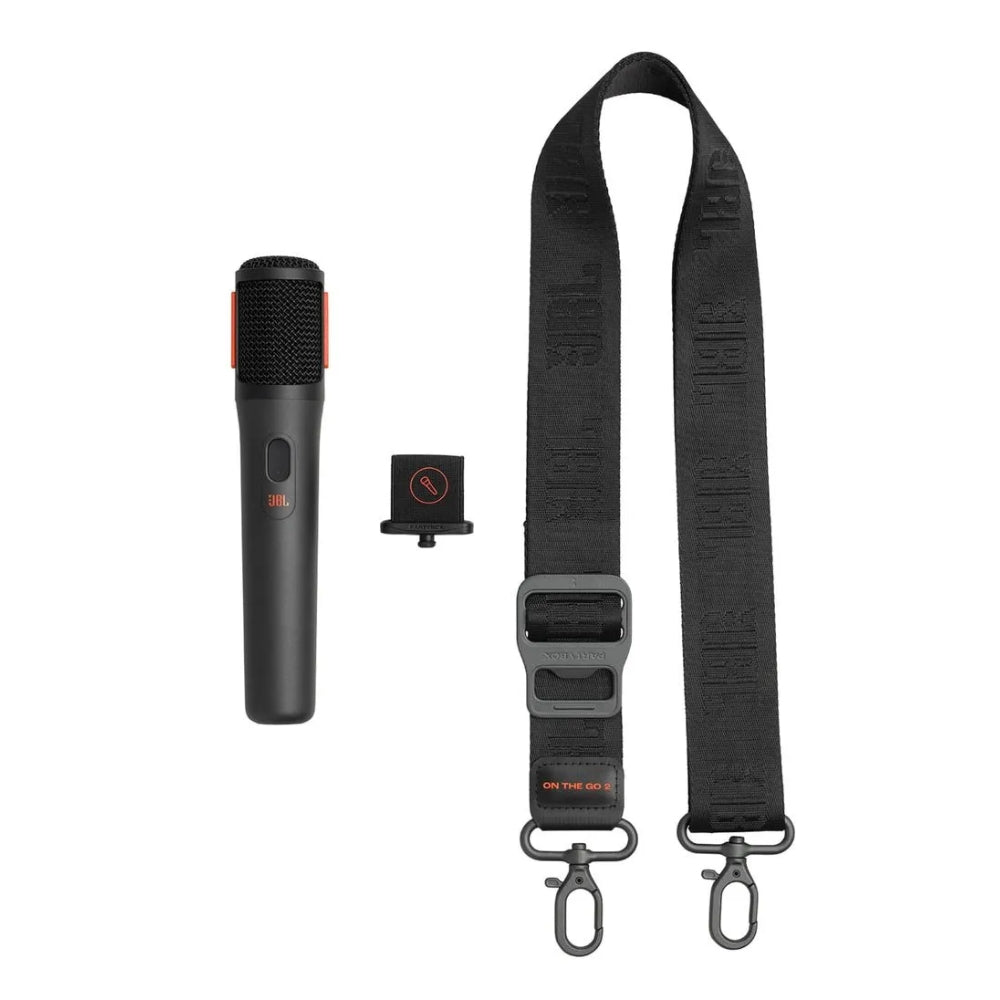 Parlante Jbl Partybox On-the-go 2 Con Microfono, Potencia 100W, Iluminacion RGB