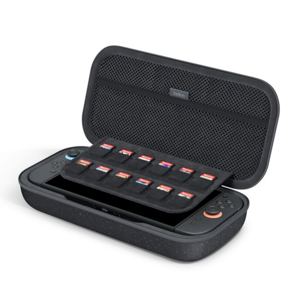Estuche de Carga Belkin ENA001fqCH para Nintendo Switch 2 con Power Bank 20W y Protección