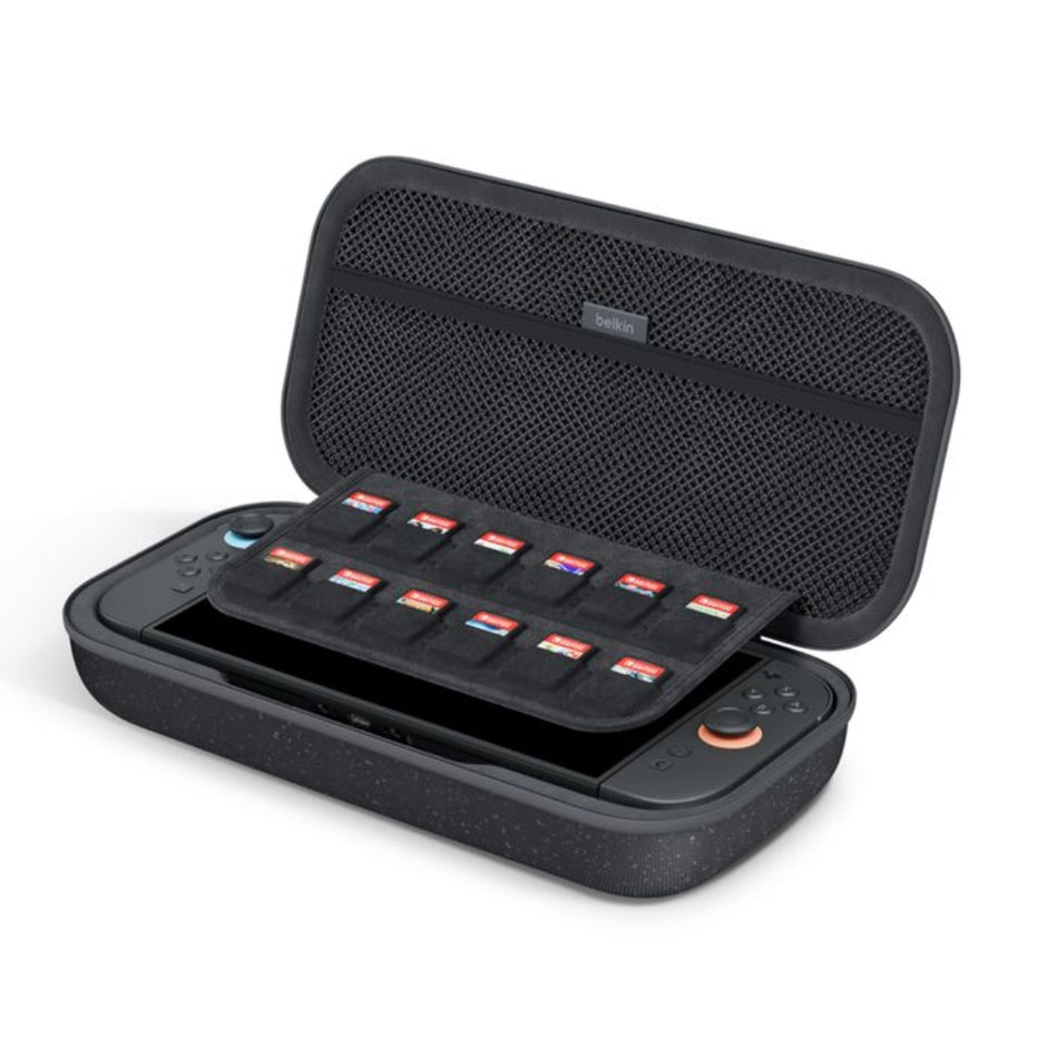 Estuche de Carga Belkin ENA001fqCH para Nintendo Switch 2 con Power Bank 20W y Protección