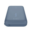Batería Portátil Power Bank Belkin BoostCharge 10000mAh 20W Power Delivery Cable USB-C Integrado - Azul