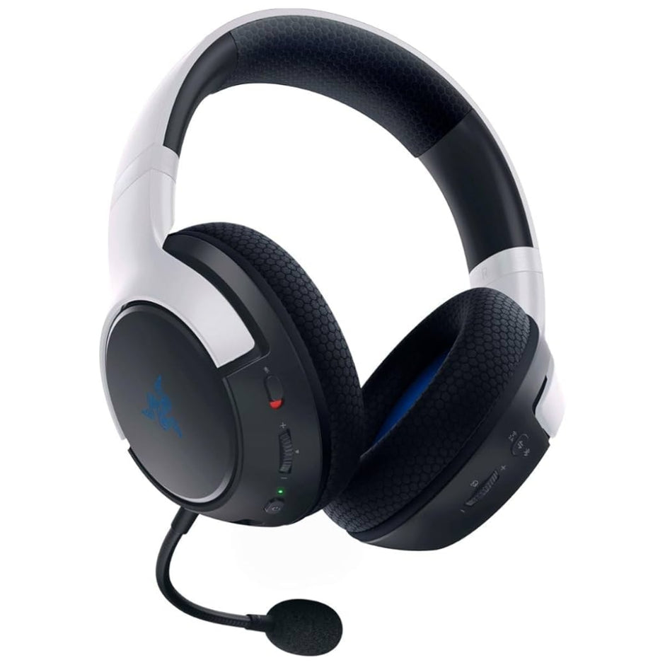 Audífonos Gamer Inalámbricos Razer Kaira HyperSpeed PS5 y PC Bluetooth y dongle 2.4GHz 30H Batería