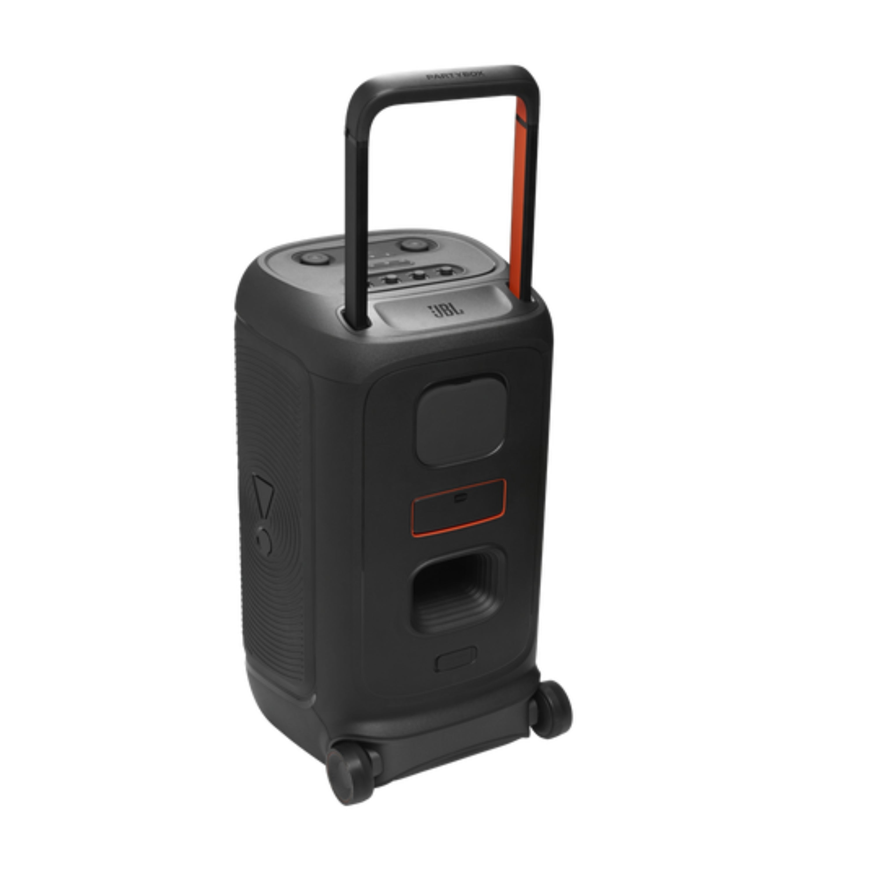 Parlante Cabina Bluetooth JBL PartyBox 520 400W RMS IPX4 Batería 18h Auracast AI Sound Boost Luces LED
