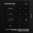 Palanca de Cambios Logitech G RS H-Shifter en Patrón H de 7 Velocidades y Reversa para Sim Racing PC
