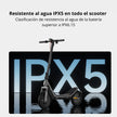Patineta Eléctrica Xiaomi Scooter 6 Llantas 12” Max 800W Autonomía 45km Suspensión Doble E-ABS IPX5