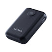 Power Bank Adata C100 Patalla Digital 10000mah 20W USB-C/USB-A y Carga Rápida QC/PD - Negro