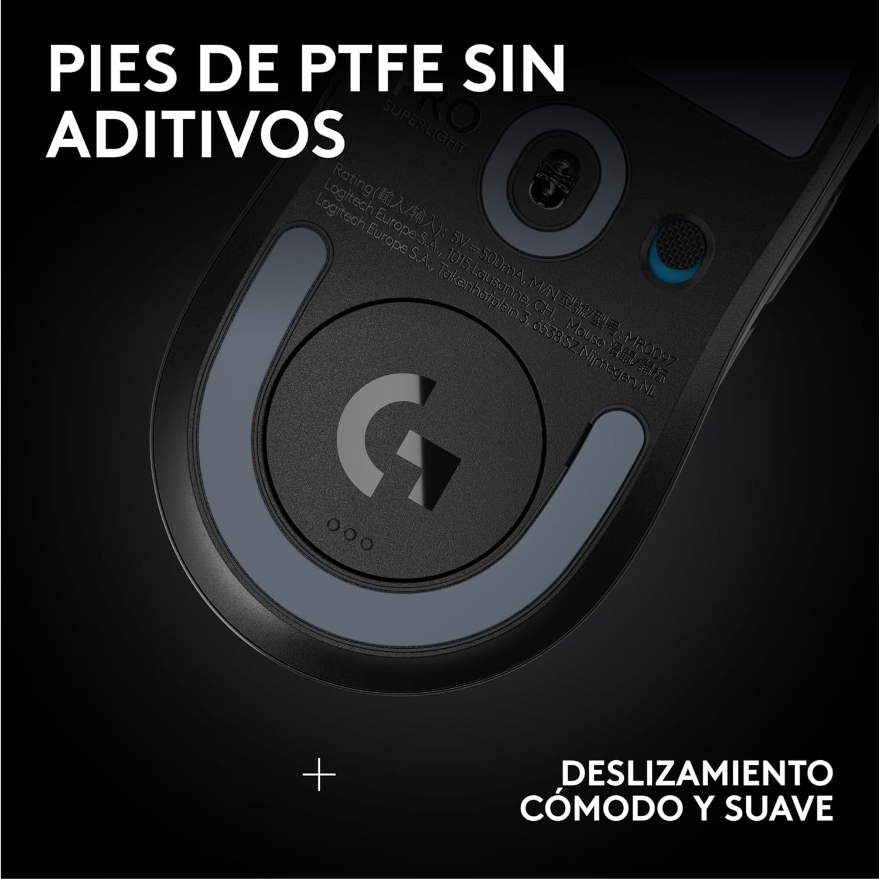 Mouse Logitech G Pro X Superlight 2 SE Gamer Inalámbrico Ultra Ligero 60g con Sensor HERO 2 y Lightspeed