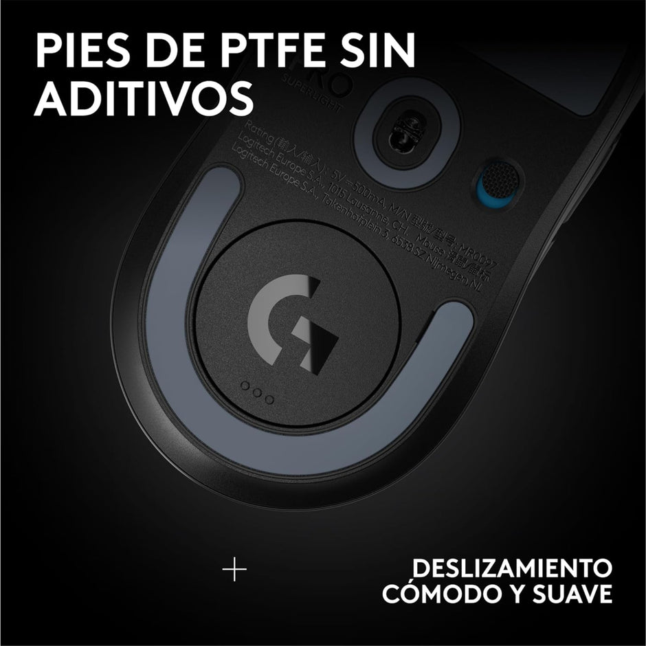 Mouse Logitech G Pro X Superlight 2 SE Gamer Inalámbrico Ultra Ligero 60g con Sensor HERO 2 y Lightspeed
