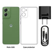 Celular Motorola Moto G06 Dual SIM 6.9” 120Hz 256GB/4GB+8GB RAM Boost 50MP AI IP64 5200mAh - Verde