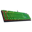 Teclado Gamer Mecanico Razer Blackwidow V4 X Edicion Minecraft