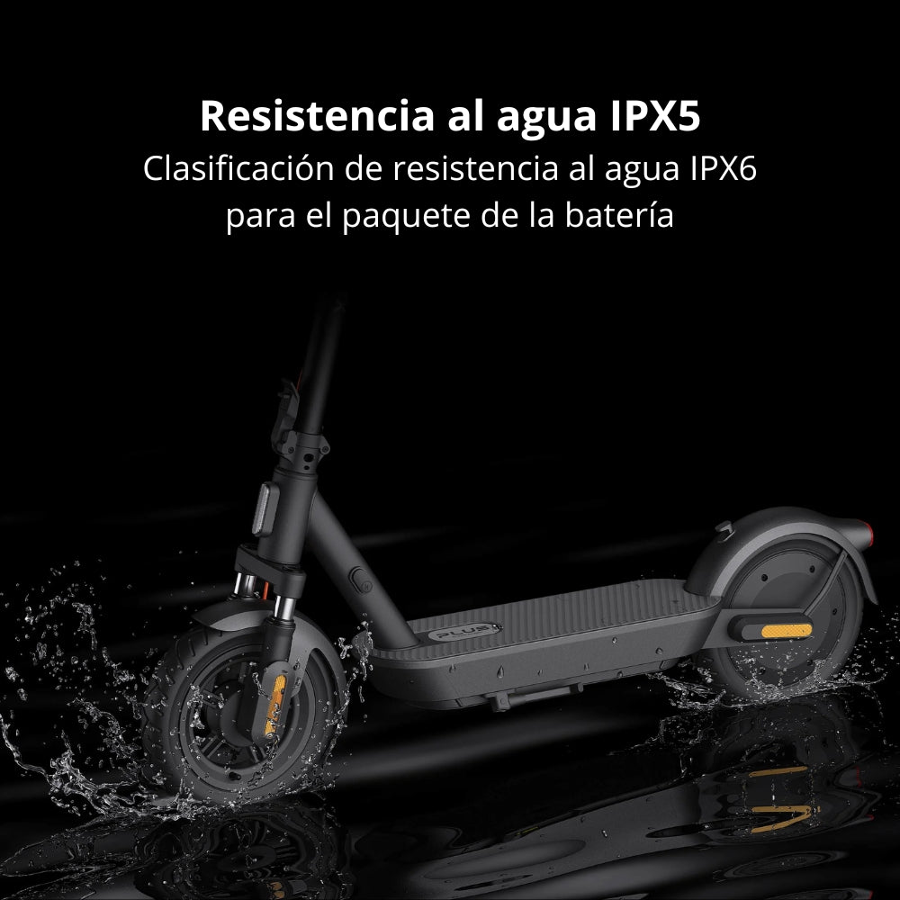 Patineta Eléctrica Xiaomi Scooter 5 Plus con Silla 900W, 60km de Autonomía, Llantas 12” + Casco Xiaomi