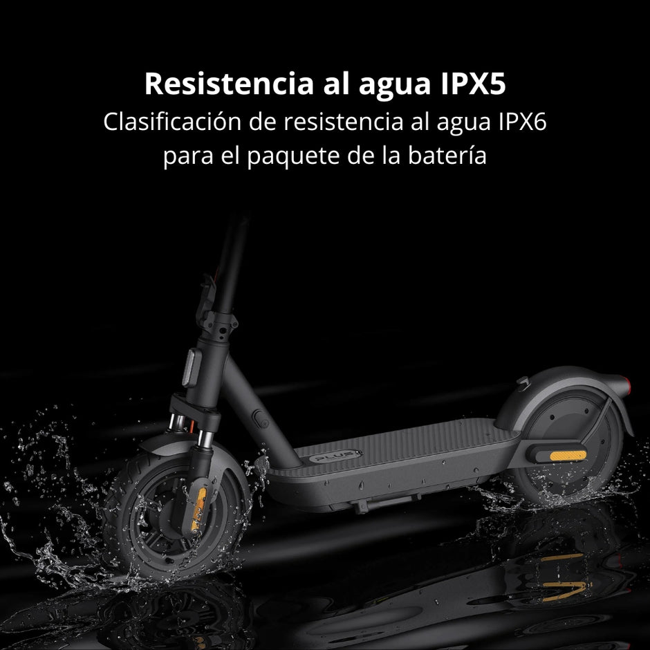 Patineta Eléctrica Xiaomi Scooter 5 Plus con Silla 900W, 60km de Autonomía, Llantas 12” + Casco Xiaomi
