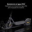 Patineta Eléctrica Xiaomi Scooter 5 Plus con Silla 900W, 60km de Autonomía, Llantas 12” + Casco Xiaomi