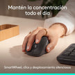 Combo Teclado y Mouse Inalámbrico Logitech Signature Comfort Plus MK880 Bluetooth Diseño Ergonómico