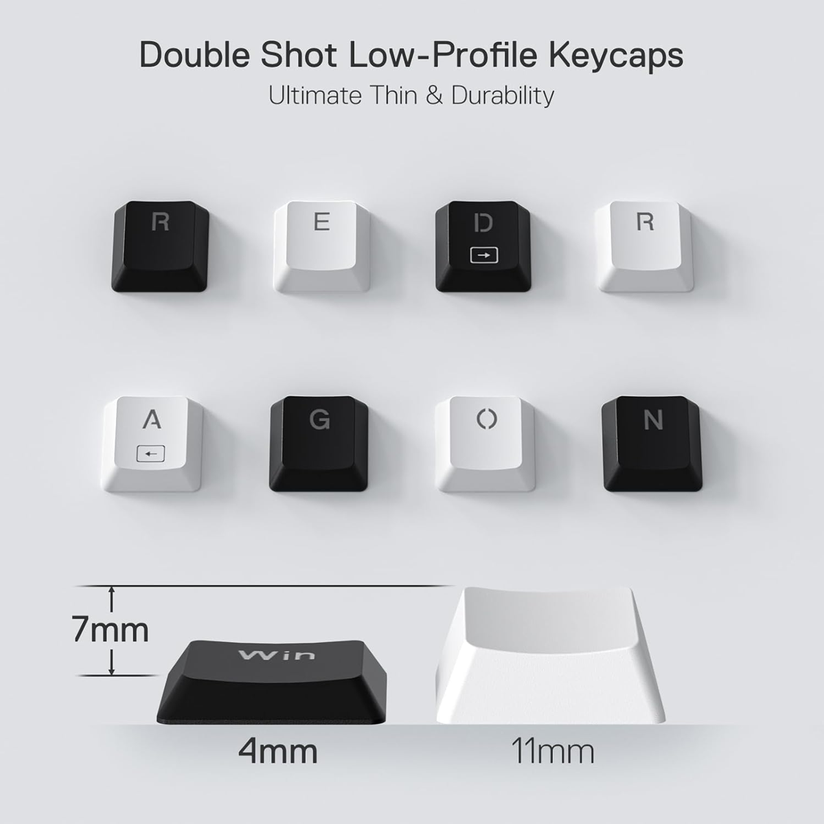 Teclado Mecanico Redragon Horus Mini K632-rgb 60%