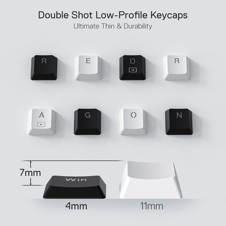 Teclado Mecanico Redragon Horus Mini K632-rgb 60%