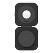 Cargador Inalámbrico Belkin 2 en 1 Magnetic Travel Pad Qi2 WIZ026ttBK 15W iPhone AirPods Carga Rápida