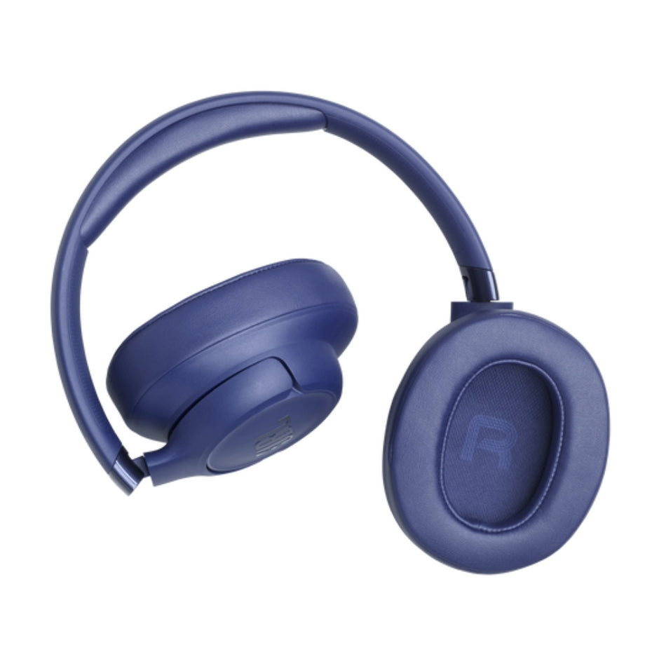 Audífonos Inalámbricos JBL Tune 780NC Bluetooth con Cancelación de Ruido ANC hasta 70h Batería - Azul