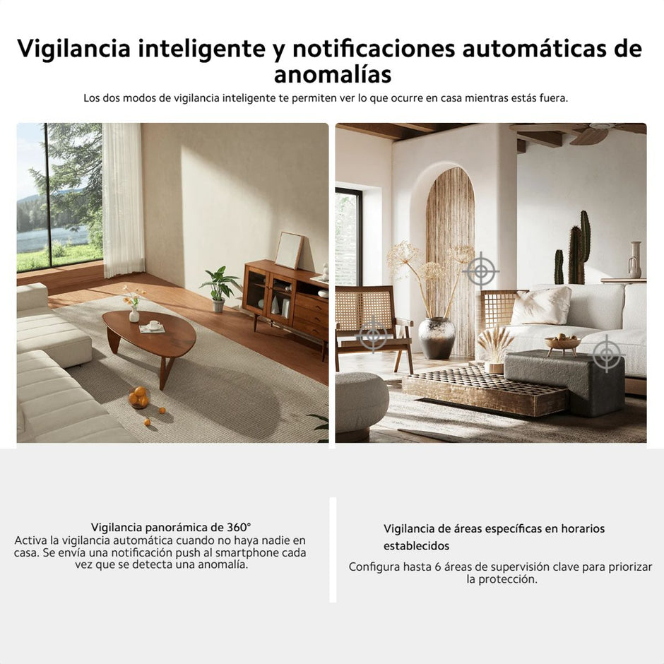 Xiaomi C500 Pro, Cámara Seguridad 5mp Smart Ai Mascotas Hdr