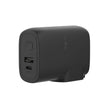 Cargador de Pared Belkin BPZ003dqBK USB-C PD 25W y USB-A + Power Bank 5000mAh Híbrido 2 en 1