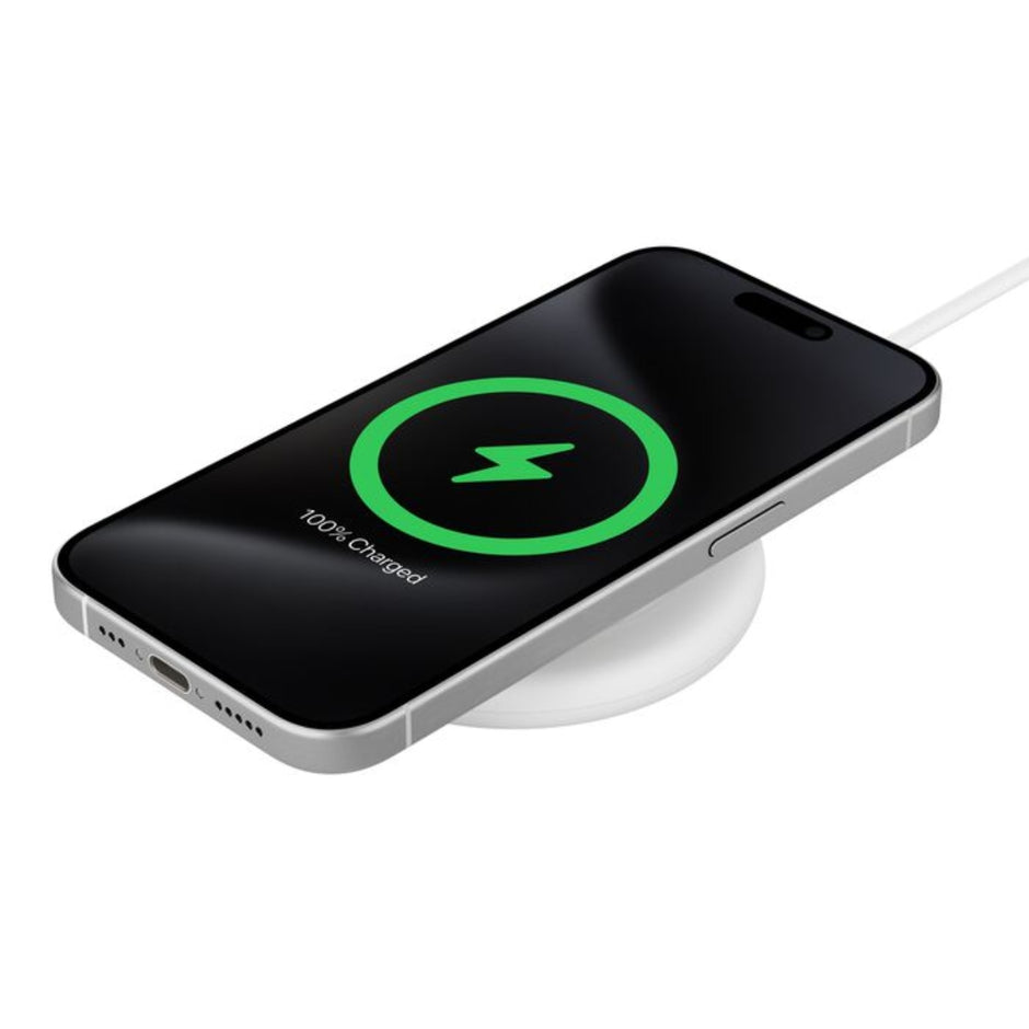 Base De Carga Inalámbrica Qi2 Magsafe Belkin Boostcharge 15w