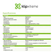Diadema Inalámbrica Bluetooth Klip Xtreme Fury Pro KWH-001 con Micrófono / Rojo