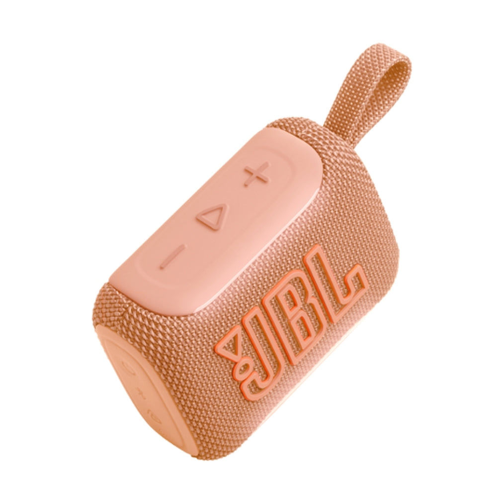 Parlante Bluetooth JBL Go 5 Portátil Sonido Pro Auracast Impermeable IP68 Batería hasta 10h - Naranja