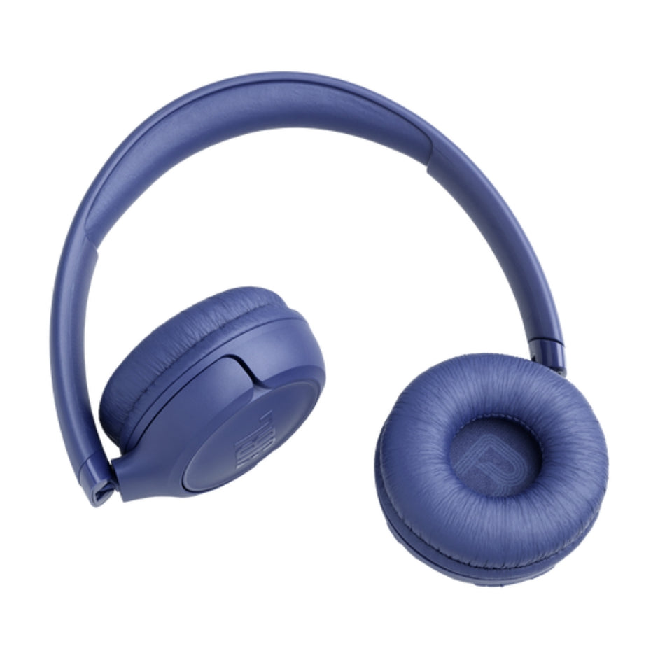 Diadema Inalámbrica JBL Tune 530BT Sonido Pure Bass, Multipunto Bluetooth 6.0 y Hasta 76H de Batería Azul
