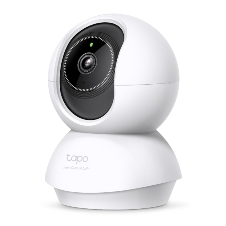 Cámara Seguridad Wi-Fi TP-Link Tapo C230 3K 5MP Robótica 360° Detección IA Visión Nocturna Mejorada