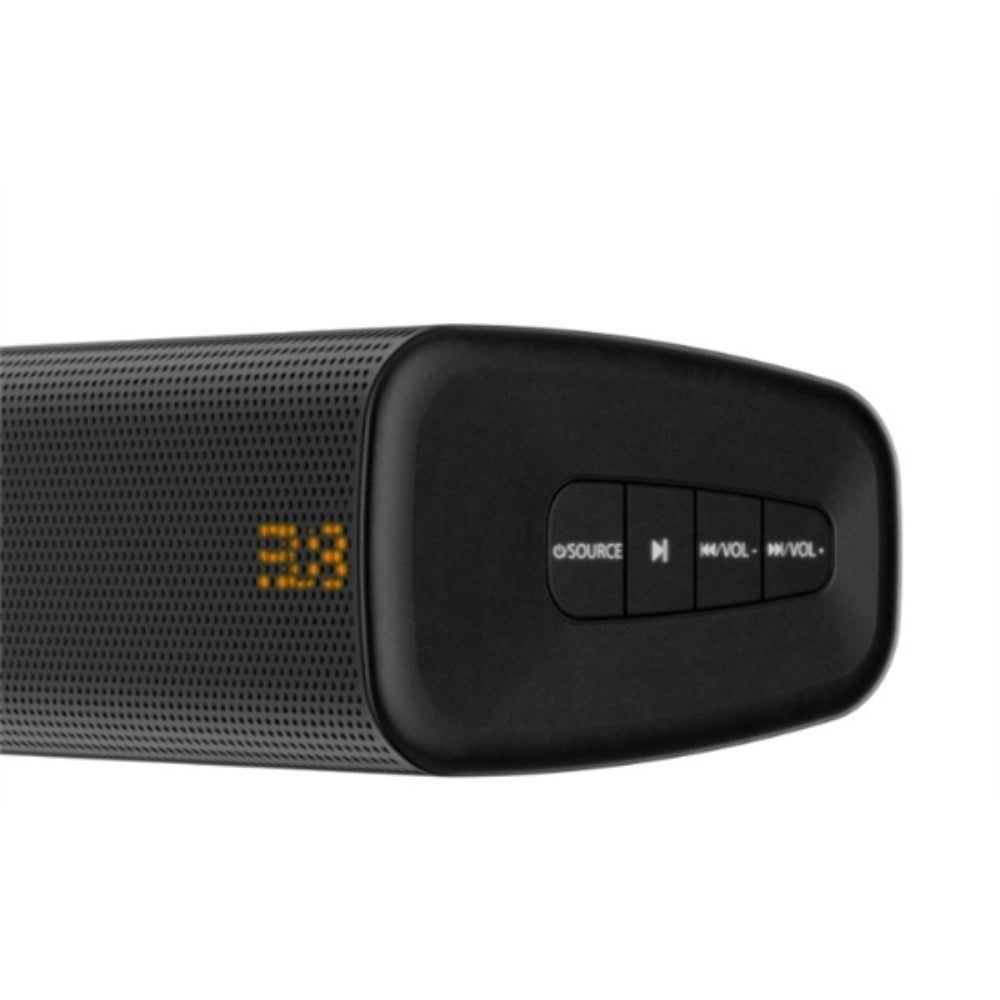 Barra de Sonido Klip Xtreme Tunebar 60W RMS Bluetooth USB HDMI ARC Óptico Digital RCA + Control Remoto