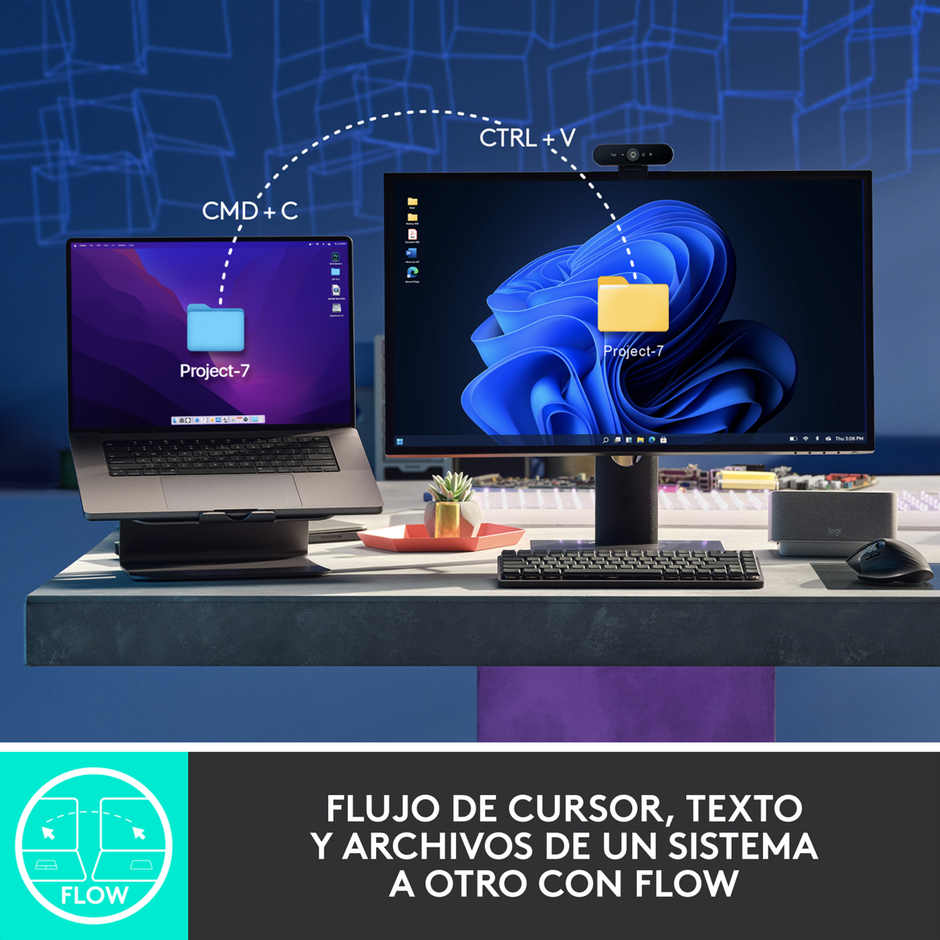 Mouse Multidevice Logitech Mx Master 3s / Bluetooth Edition