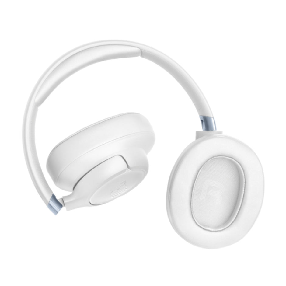 Audífonos Inalámbricos JBL Tune 780NC Bluetooth con Cancelación de Ruido ANC hasta 70h Batería - Blanco