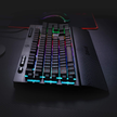 Combo Gamer Teclado Membrana Redragon Shiva K512RGB + Mouse Centrophorus2 M601RGB 7200 DPI Pesas