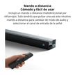 Barra de Sonido Xiaomi Soundbar Pro 2.1ch Bluetooth con Subwoofer Inalámbrico y Dolby Audio