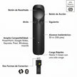 Presentador Inalambrico Logitech Spotlight 2 BT, USB-C - Negro