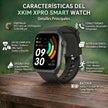 Reloj Inteligente Smartwatch XKIM X-PRO Llamadas Bluetooth 5.3 TFT 2.0” 320x386px 300mAh Caja Metal IP68