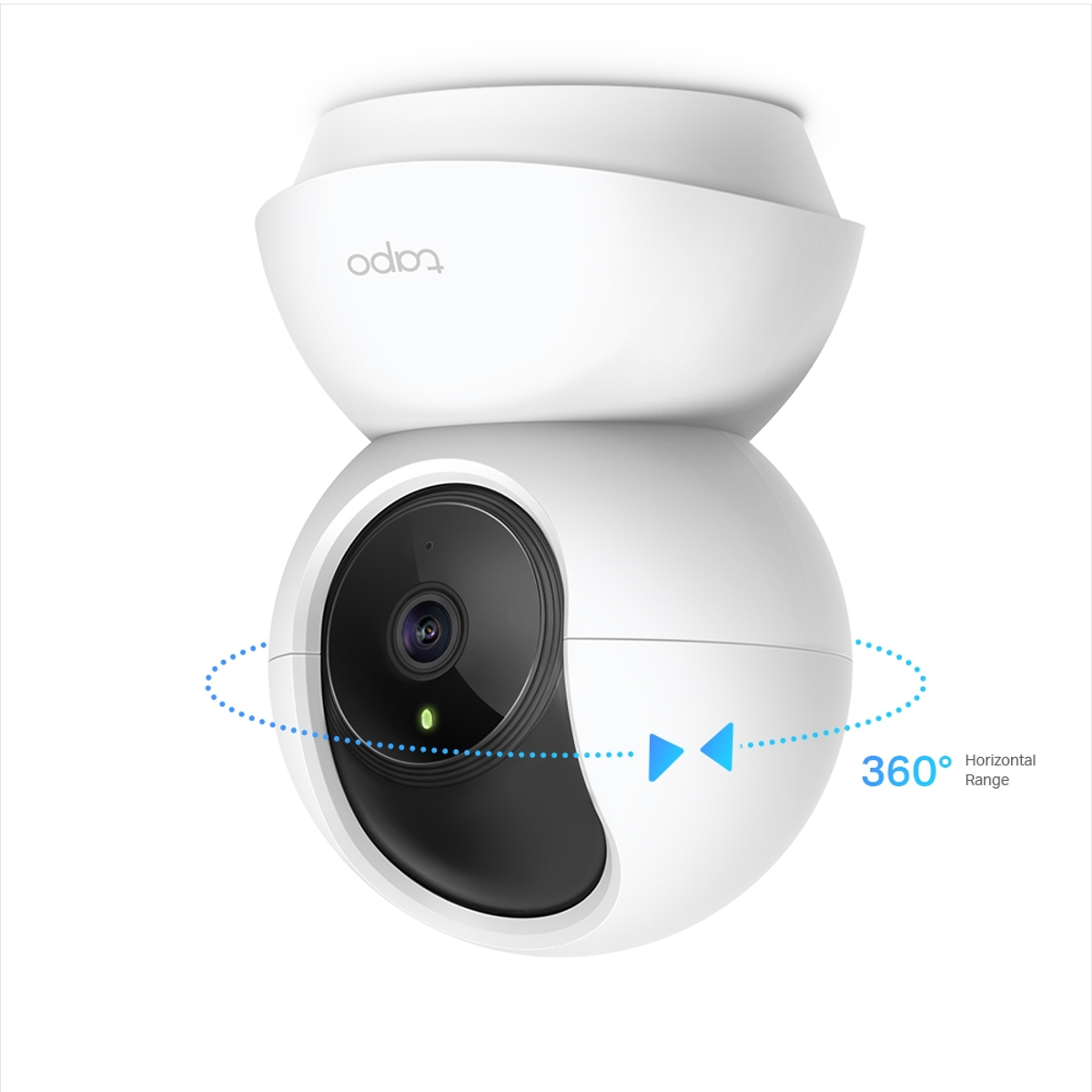 Cámara WiFi TP-Link Tapo C210 360° 2K 3MP Visión Nocturna Seguimiento Automático y Compatible con Alexa + Micro SD 256GB