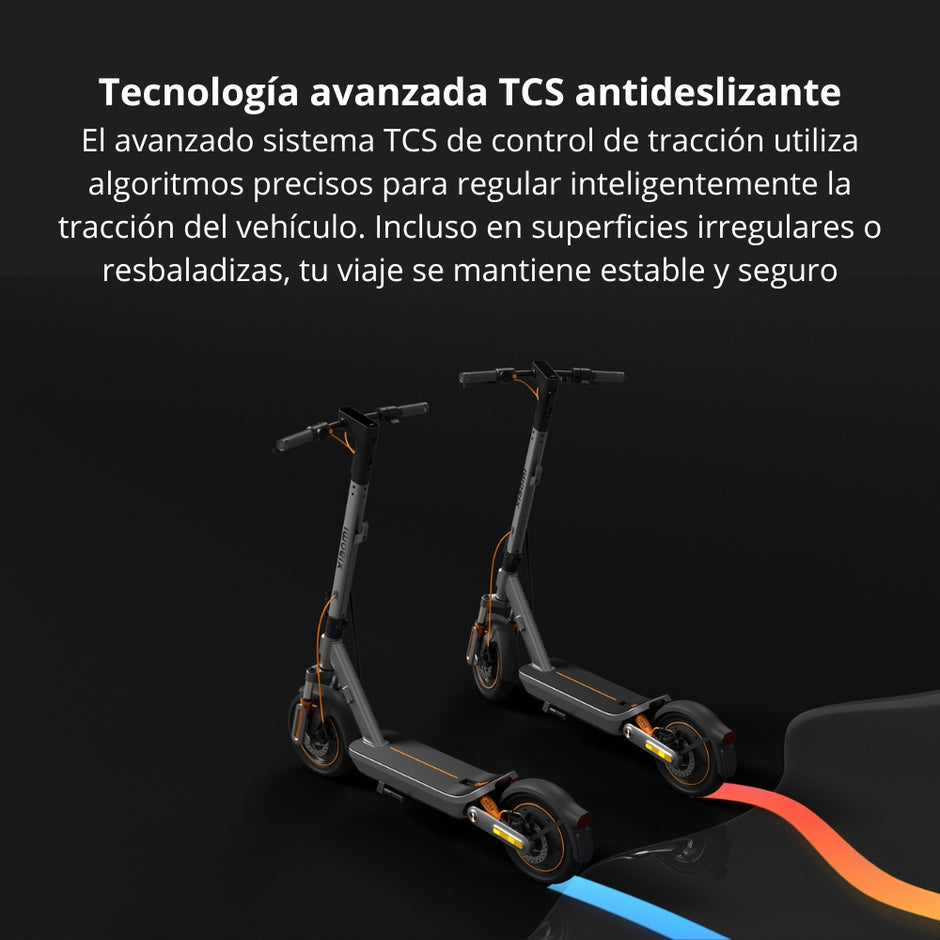 Patineta Eléctrica Xiaomi Scooter 6 Max Llantas 12” Max 1100W Autonomía 70km Suspensión Doble E-ABS TCS IPX6