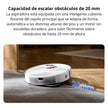Robot Aspiradora Trapeadora Xiaomi S40 Pro 15000Pa Base Omni Secado Aire AI - Blanco