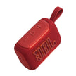 Parlante Bluetooth JBL Go 5 Portátil Sonido Pro Auracast Impermeable IP68 Batería hasta 10h - Rojo