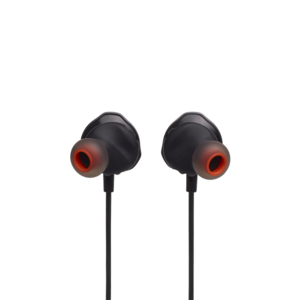 Audífonos Gamer In-Ear JBL Quantum 50 QuantumSOUND Micrófono Orientado Voz Slider Volumen 3.5mm - Negro