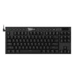 Teclado Gamer Mecanico Redragon Horus TKL Alambrico Bajo Perfil Switch Red - Negro