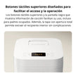 Arrocera Xiaomi Multifunctional Rice Cooker 4L 860W, Cocción Rápida 30 Minutos, 10 Funciones - Blanco