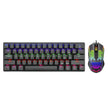 T-Dagger Combo Gamer Main Force TGS-008 LIT Teclado Mecánico 60% + Mouse RGB Chroma