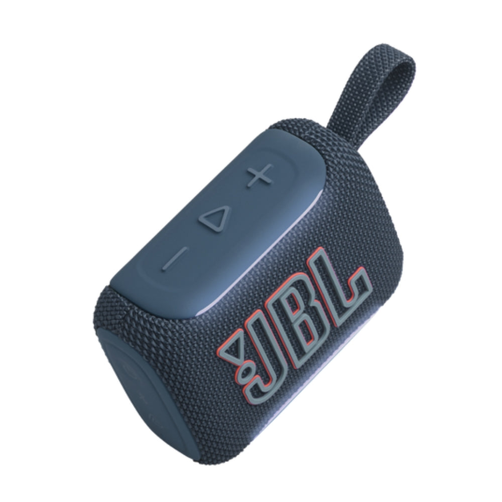 Parlante Bluetooth JBL Go 5 Portátil Sonido Pro Auracast Impermeable IP68 Batería hasta 10h - Azul