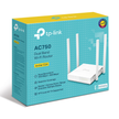 Router Inalámbrico Doble B 2.4 Ghz Y 5 Ghz Color Blanco Archer C24 Tp-link AC750