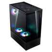 Gabinete PC Gamer XPG Invader X Mini ATX RGB 5 Fans ARGB, Compatible con ATX, Micro-ATX, ITX, USB-C